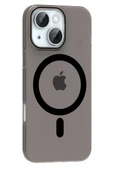 Joko Apple iPhone 14 PC Blank Magsafe Kapak - Siyah thumbnail 1