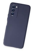 Newface Tecno Camon 18 Kılıf First Silikon - Lacivert thumbnail 3
