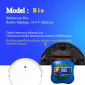 Bobsweep Bio Robot Süpürge 3500 mAh Batarya thumbnail 2