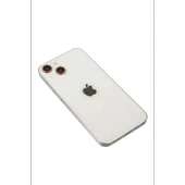 Newface Apple iPhone 14 Diamond Kamera Lens - Kırmızı thumbnail 3