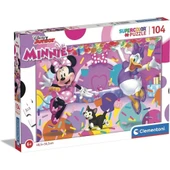 Clementoni Minnie Puzzle 104 Parça thumbnail 1