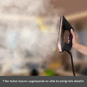 Karaca Vantuz Steammaster Buhar Kazanlı Ütü Black Rose thumbnail 6