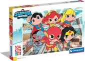 Clementoni Super Friends Dc Comics 104 Parça Puzzle thumbnail 1