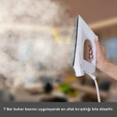 Karaca Vantuz Steammaster Buhar Kazanlı Ütü White Rose thumbnail 5