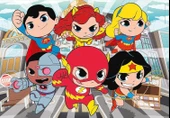 Clementoni Super Friends Dc Comics 104 Parça Puzzle thumbnail 2
