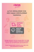 Altus AL 18 ACW Ayaklı Vantilatör thumbnail 8