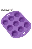 Silikon Muffin Kalıbı 15 Bölmeli thumbnail 5