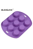Silikon Muffin Kalıbı 15 Bölmeli thumbnail 3