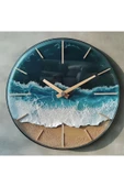 Silikon Epoksi Reçine Saat Kalıbı 33cm thumbnail 1