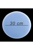 Epoksi Reçine Tepsi Kalıbı 30cm thumbnail 3