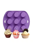 Silikon Muffin Kalıbı 15 Bölmeli thumbnail 1
