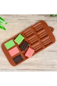 Çikolata Kalıbı Silikon - Mini Tablet thumbnail 3