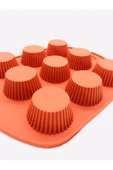 Silikon Muffin Ve Cupcake Kalıbı thumbnail 1