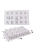 Bubble Mum Silikon Kalıbı 3d Mini Çoklu Bubble Kalıbı Bakeware 15’li thumbnail 5