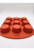 Silikon Muffin Ve Cupcake Kalıbı thumbnail 4