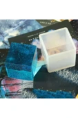 Silikon Kare Küp Kalıbı 5x5x5cm thumbnail 2