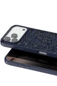 Onegif Apple iPhone 17 Pro Bright Simli Kapak - Mavi thumbnail 2