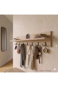 EMRMOBILYA 120cm 7 Kancalı Duvara Monte Askılık thumbnail 1