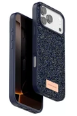 Onegif Apple iPhone 17 Pro Bright Simli Kapak - Mavi thumbnail 1