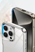 Joko Apple iPhone 14 Pro Craft Kapak - Gümüş thumbnail 2