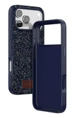 Onegif Apple iPhone 17 Pro Bright Simli Kapak - Mavi thumbnail 3