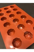 Elmas Çikolata Kalıbı Silikon 1.kalite thumbnail 3