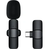 Nevamel Mini Yaka Mikrofonu Type-C Uyumlu thumbnail 2