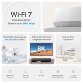 TP-Link Deco BE22 3600 Mbps 2'li Router thumbnail 2