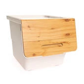 Bambu Çok Amaçlı Tekerlekli Organizer 33 lt Tek Modül (5 ADET) thumbnail 1