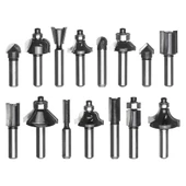 Einhell 15 Parça Freze Seti 8mm 49757291 thumbnail 2