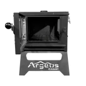 Argeus Konteyner ve Kamp Sobası Siyah (ARG-004) thumbnail 6