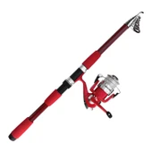 Protackle Combo Kamış Makine Set 2.40 mt Kırmızı thumbnail 1