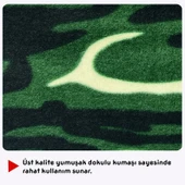 Savex Polar Kar Maskesi Yeşil Kamuflaj thumbnail 3