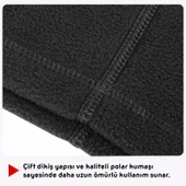 Savex Polar Kar Maskesi Siyah thumbnail 2