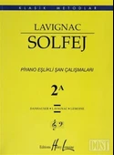 Lavignac Solfej 2A PİYANO EŞLİKLİ thumbnail 2