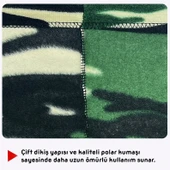 Savex Polar Kar Maskesi Yeşil Kamuflaj thumbnail 4