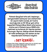 Fishack EasyCast Kıyı Olta Seti M - 2.70MT/30-60GR thumbnail 2