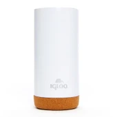 Çelik Mug Termos - Igloo - Cork - 500ml - Beyaz - 205695 thumbnail 2