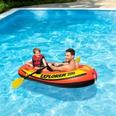 Şişme Bot Seti - Intex - Explorer 200 - 185cm - 2 Kişilik (58331) thumbnail 8