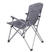 Katlanabilir Kamp Sandalyesi - Trono - Orcamp - Gri thumbnail 4