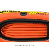 Şişme Bot Seti - Intex - Explorer 200 - 185cm - 2 Kişilik (58331) thumbnail 4
