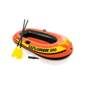 Şişme Bot Seti - Intex - Explorer 200 - 185cm - 2 Kişilik (58331) thumbnail 1