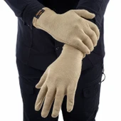 Kışlık Termal Eldiven - Kum - Unisex thumbnail 1