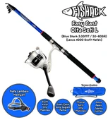 Fishack EasyCast Kıyı Olta Seti L - 3.00MT/30-60GR thumbnail 1