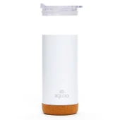 Çelik Mug Termos - Igloo - Cork - 500ml - Beyaz - 205695 thumbnail 5
