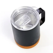 Çelik Mug Termos - Igloo - Cork - 350ml - Siyah - 205696 thumbnail 3