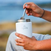 Çelik Yemek Termos - Igloo - Bamboo - 500 ml - Beyaz - 205789 thumbnail 6