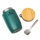 Çelik Yemek Termos - Igloo - Bamboo - 500 ml - Yeşil - 205789 thumbnail 2