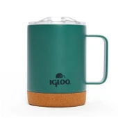 Çelik Mug Termos - Igloo - Cork - 350ml - Yeşil - 205696 thumbnail 1