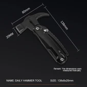 Multi Tool Çekiç - Grand Harvest - GHK-PL105 thumbnail 7